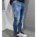 Skinny jean pant slash TR6552BL: img 5