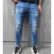 Skinny jean pant slash TR6552BL: img 2