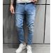 Skinny jean παντελόνι TR6566BL: img 2