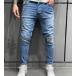 Skinny jean παντελόνι TR6566BL: img 1