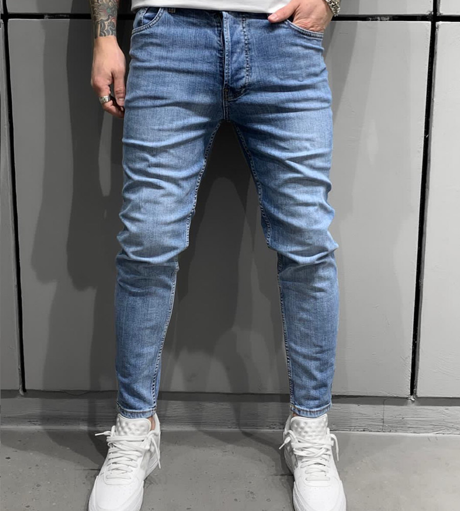 Skinny jean παντελόνι TR6572BL