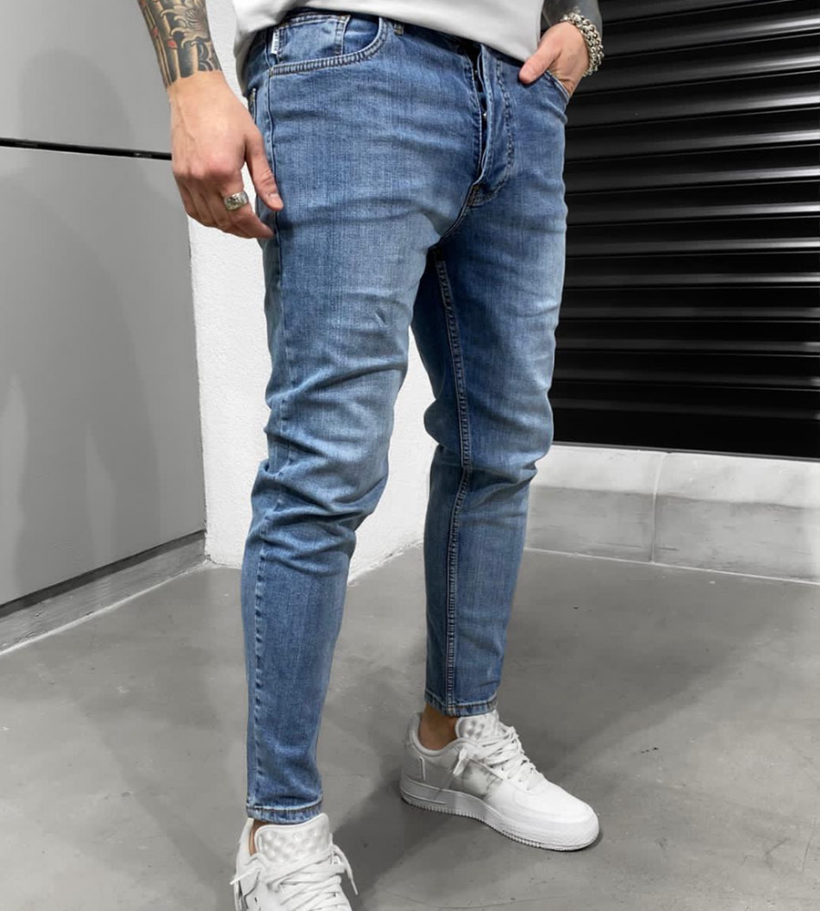 Skinny jean παντελόνι TR6572BL