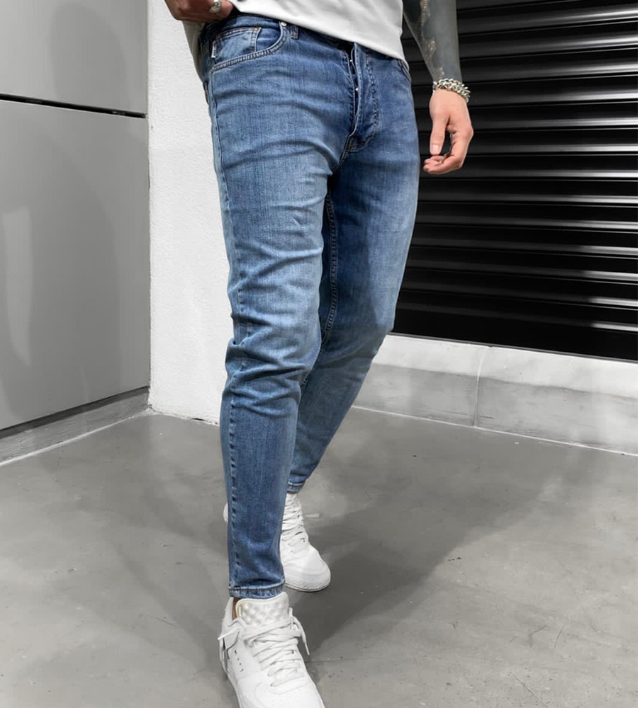 Skinny jean παντελόνι TR6572BL