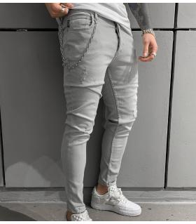 Skinny jean παντελόνι TR6606BL