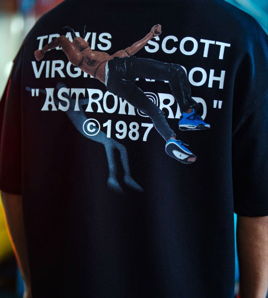 Oversized t-shirt -ASTROWORLD- TR073ES