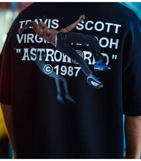 Oversized t-shirt -ASTROWORLD- TR73ES