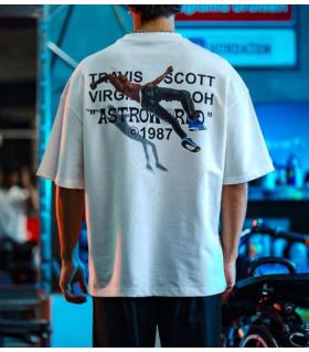 Oversized t-shirt -ASTROWORLD- TR073ES