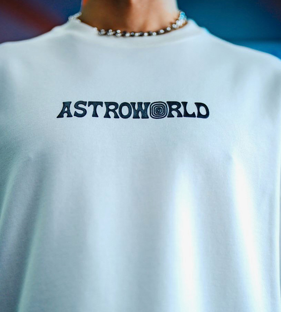 Oversized t-shirt -ASTROWORLD- TR073ES