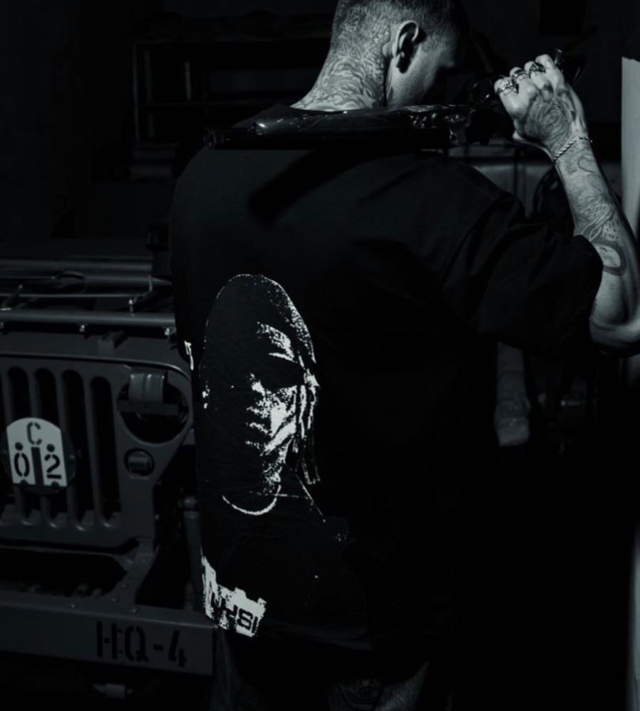 Oversized t-shirt -ASTROWORLD- TR74ES