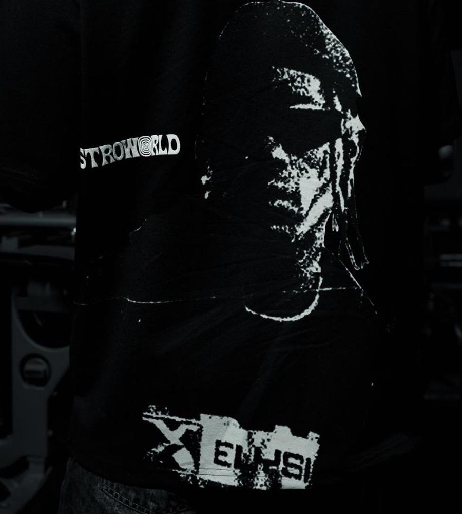 Oversized t-shirt -ASTROWORLD- TR74ES