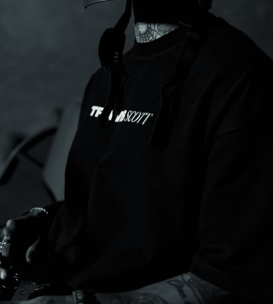 Oversized t-shirt -ASTROWORLD- TR74ES