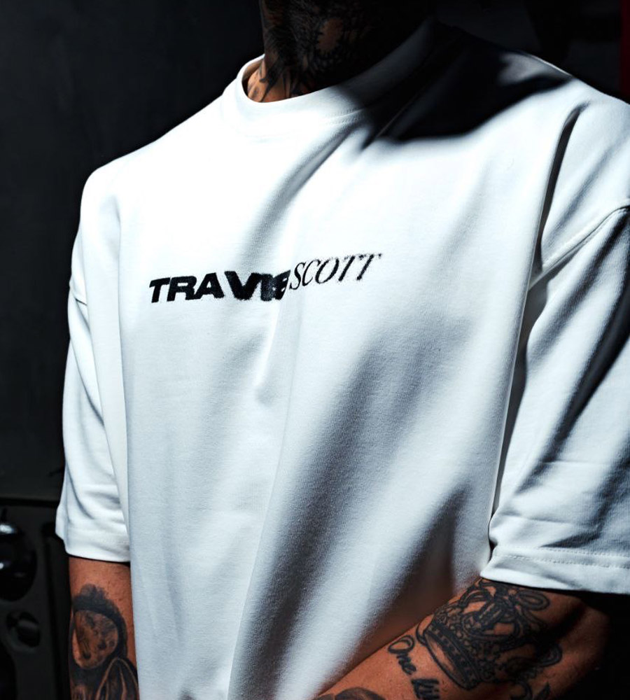 Oversized t-shirt -ASTROWORLD- TR74ES