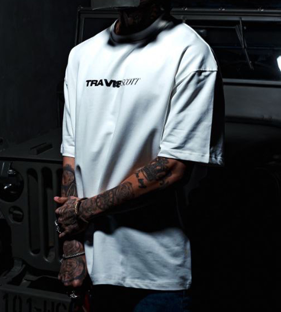 Oversized t-shirt -ASTROWORLD- TR74ES