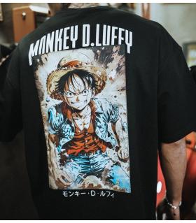 Oversized t-shirt -MONKEY- TR82ES