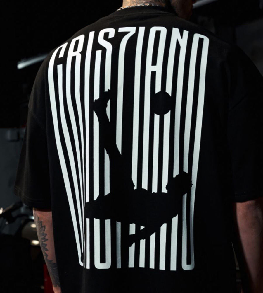 Oversized t-shirt -CRISTIANO- TR84ES