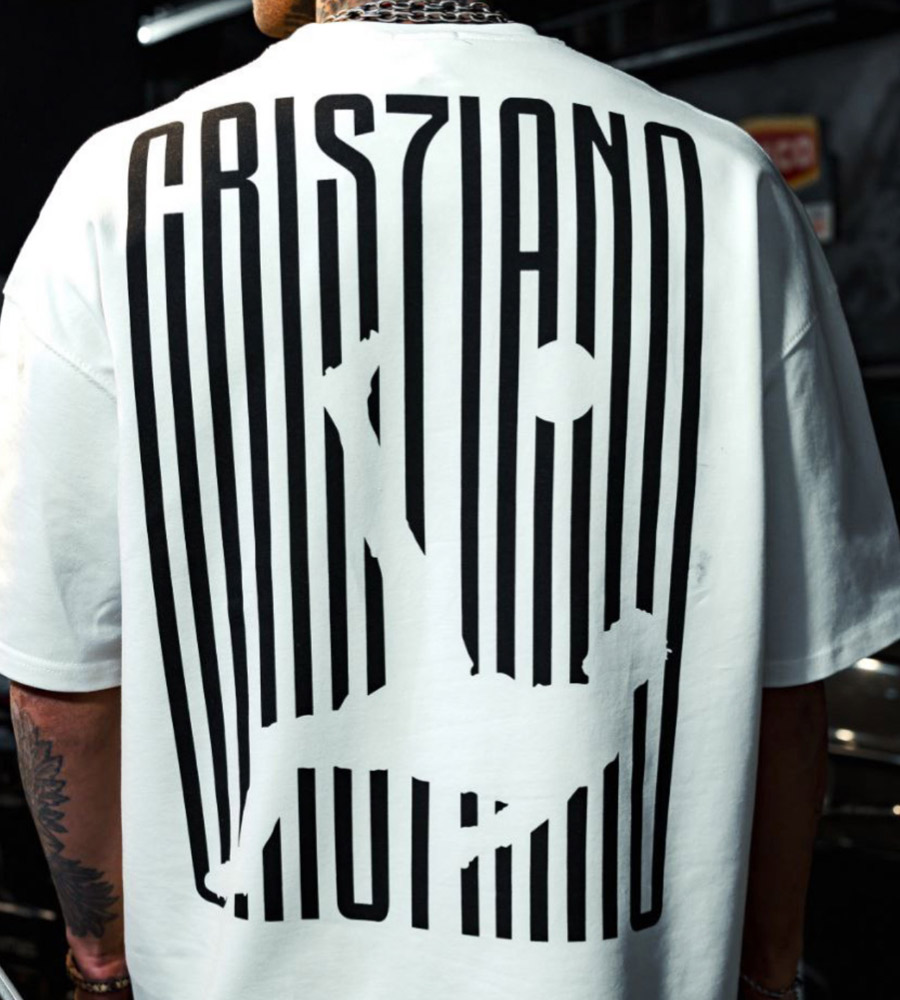 Oversized t-shirt -CRISTIANO- TR84ES