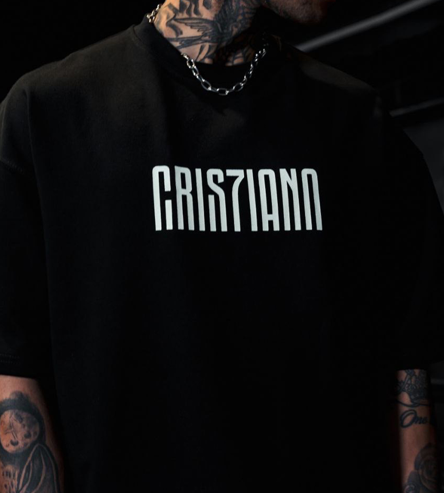 Oversized t-shirt -CRISTIANO- TR84ES