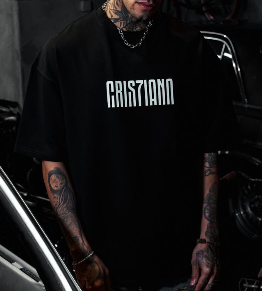 Oversized t-shirt -CRISTIANO- TR84ES