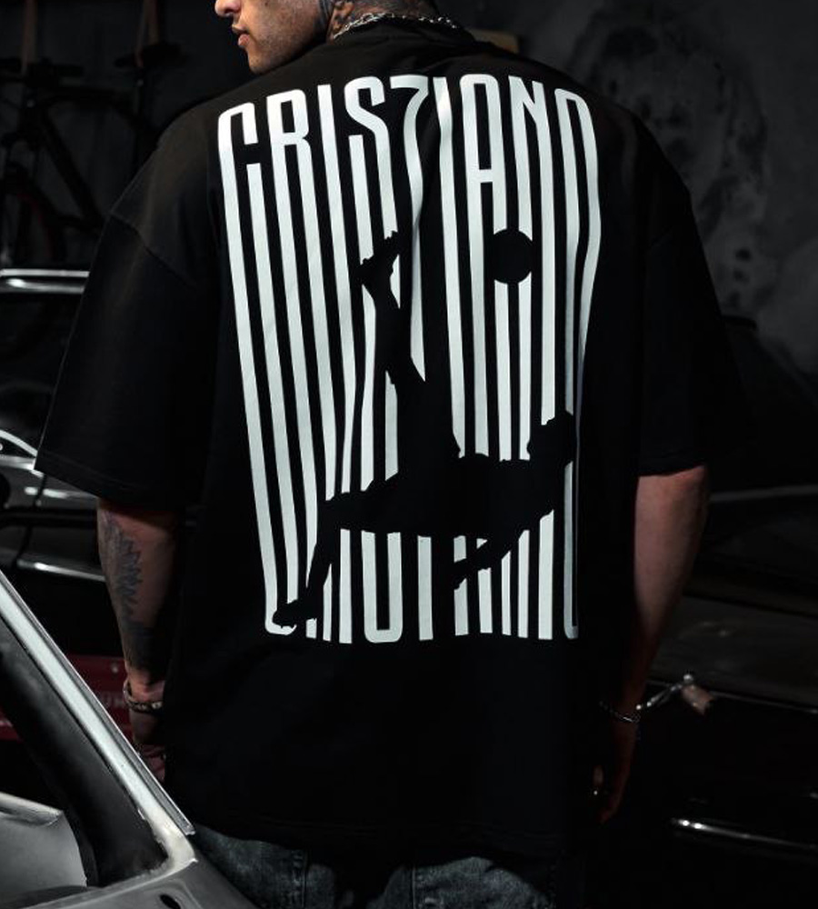 Oversized t-shirt -CRISTIANO- TR84ES