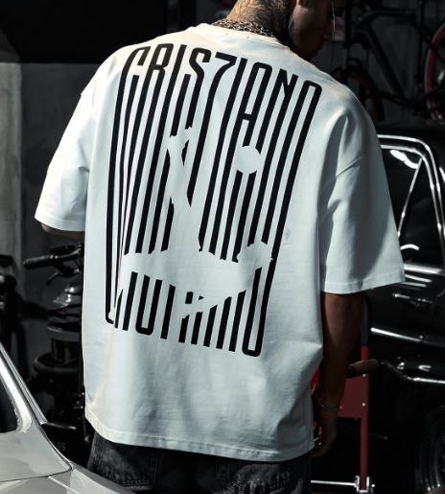 Oversized t-shirt -CRISTIANO- TR84ES