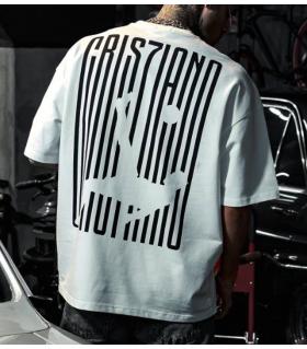 Oversized t-shirt -CRISTIANO- TR84ES