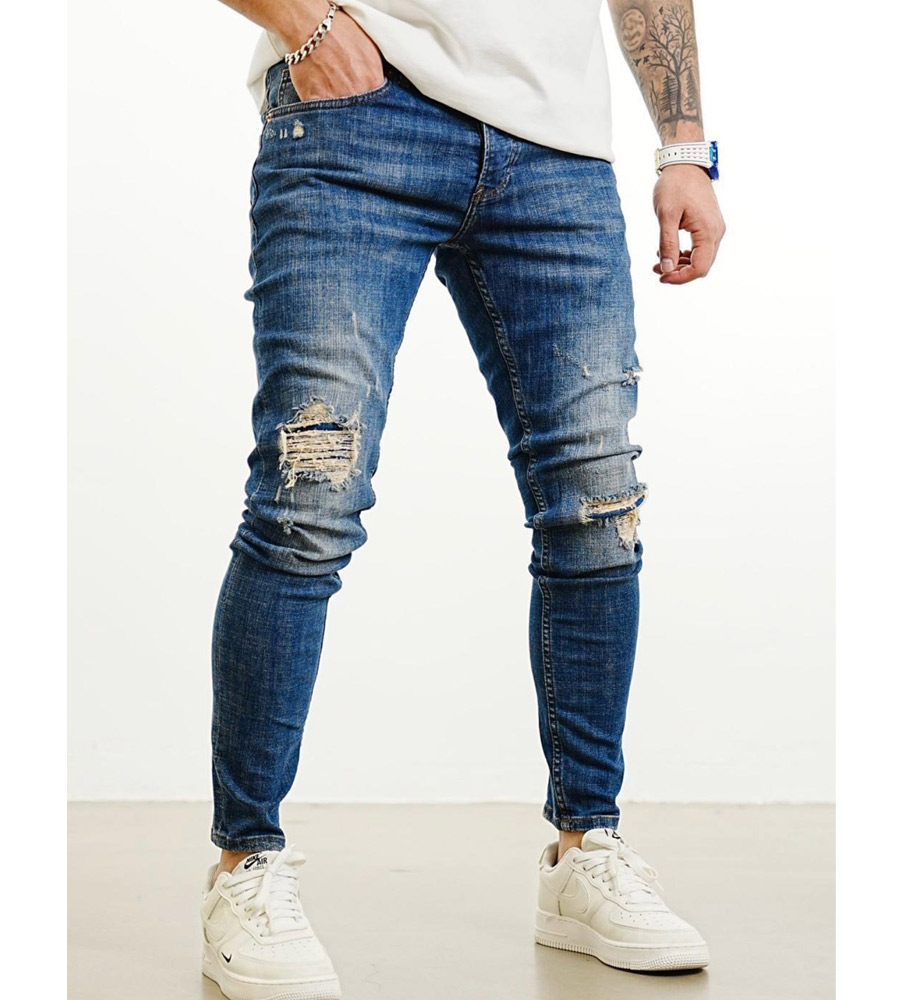 Skinny jean παντελόνι TR9007B