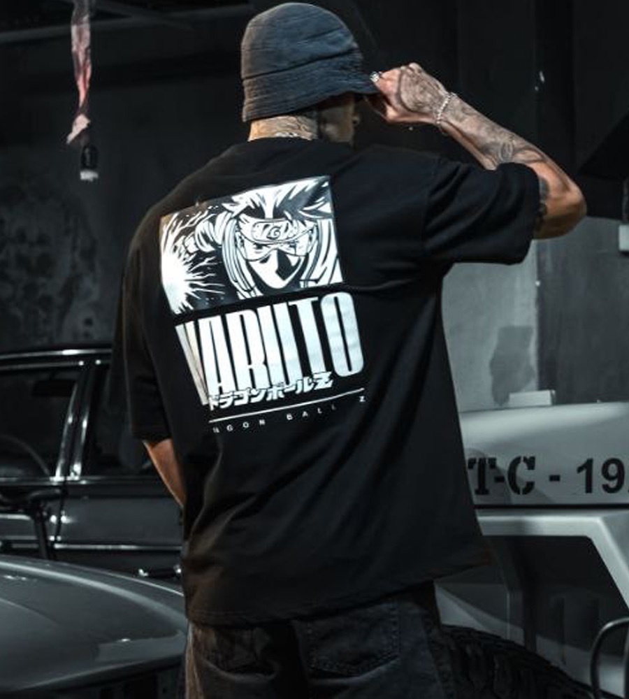 Oversized t-shirt -NARUTO- TR090ES
