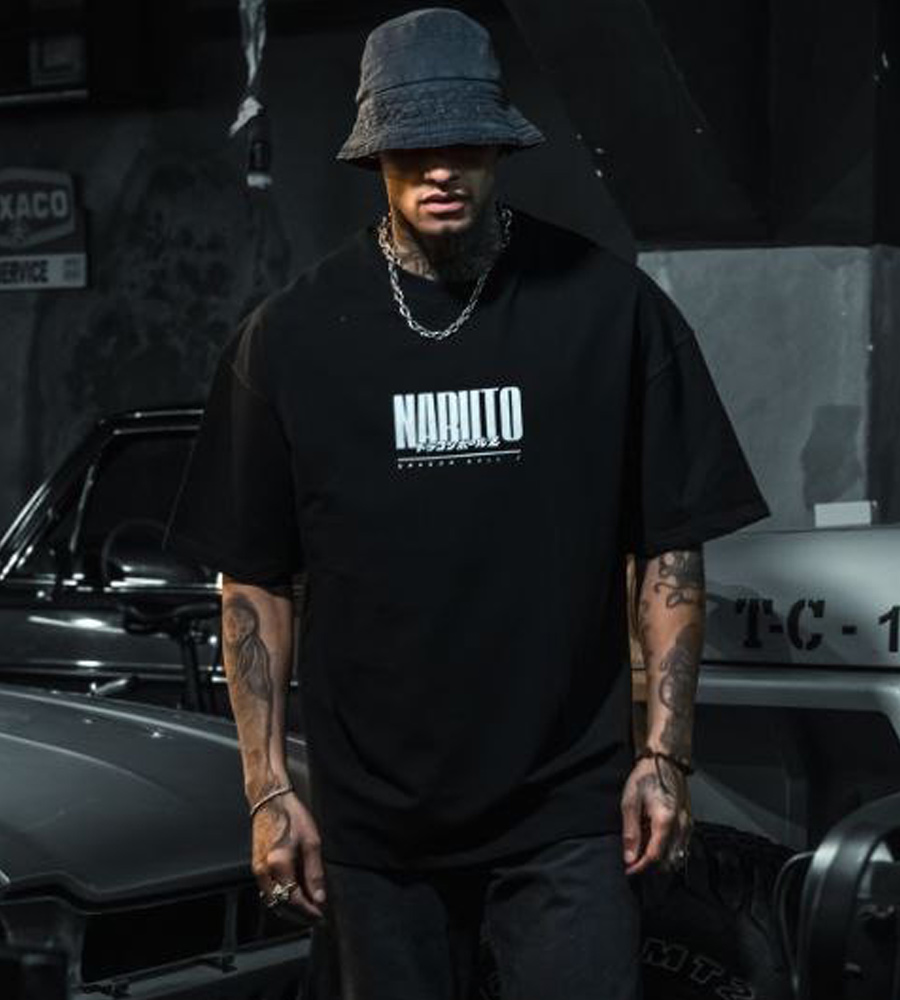 Oversized t-shirt -NARUTO- TR090ES