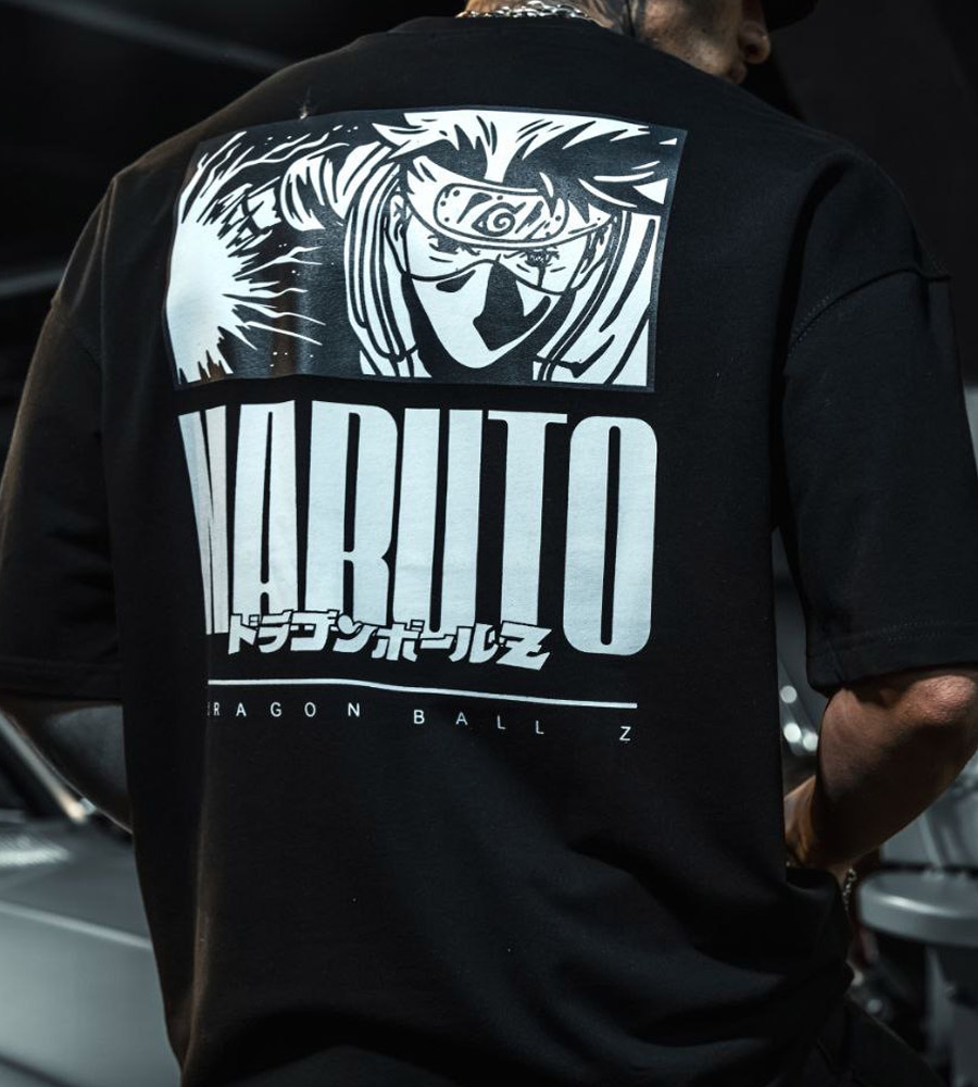 Oversized t-shirt -NARUTO- TR090ES