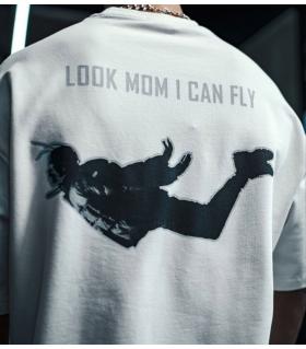 Oversized t-shirt -TRAVIS SCOTT- TR95ES