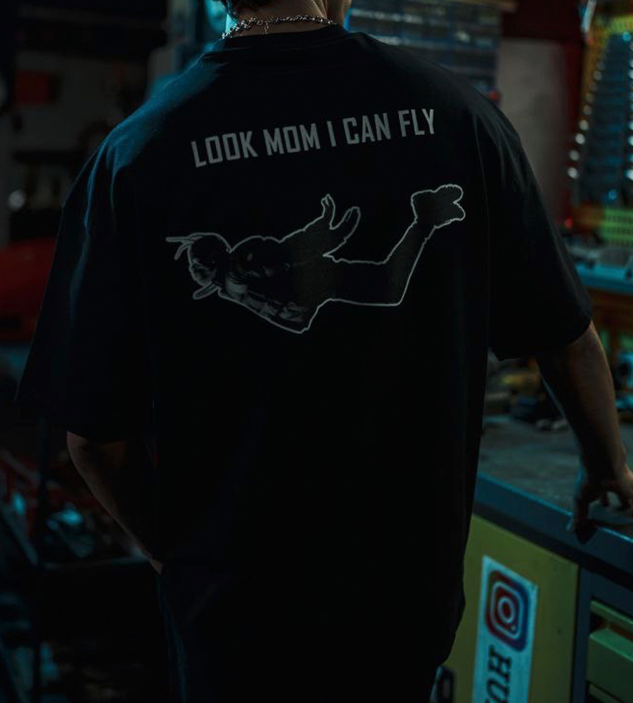 Oversized t-shirt -TRAVIS SCOTT- TR95ES