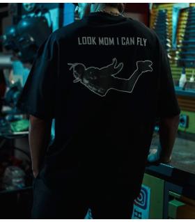 Oversized t-shirt -TRAVIS SCOTT- TR095ES