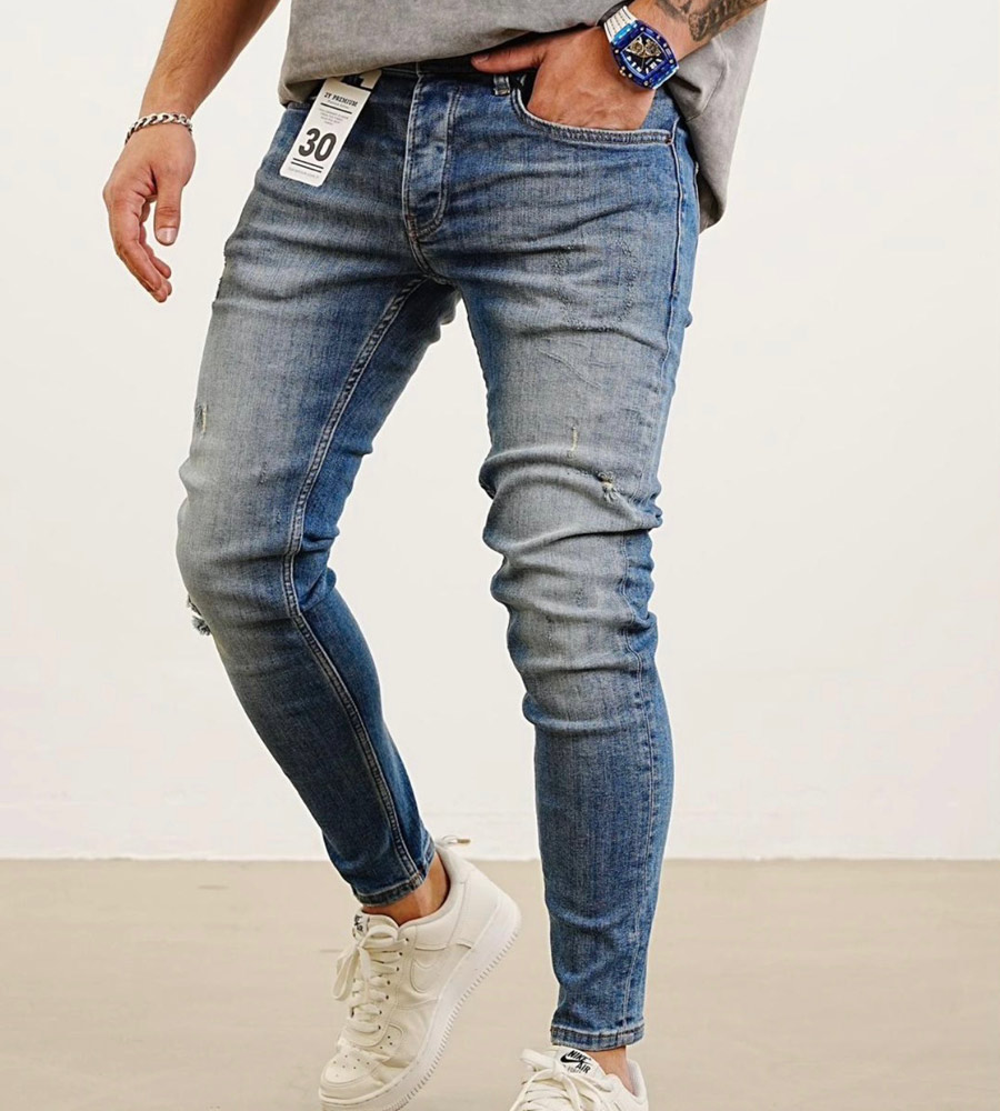 Skinny jean παντελόνι TR9654B