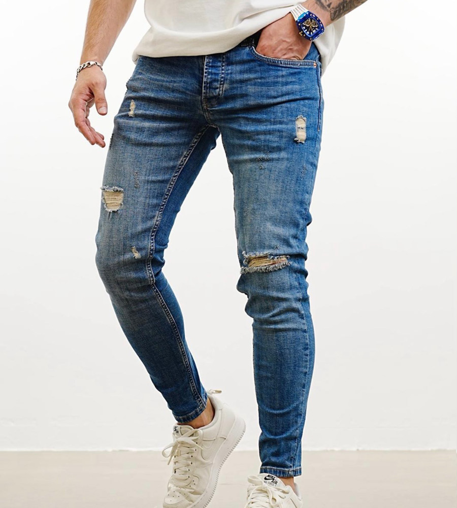 Skinny jean παντελόνι TR9685B