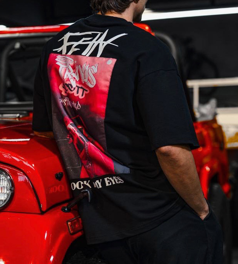 Oversized t-shirt -FEIN- TR96ES