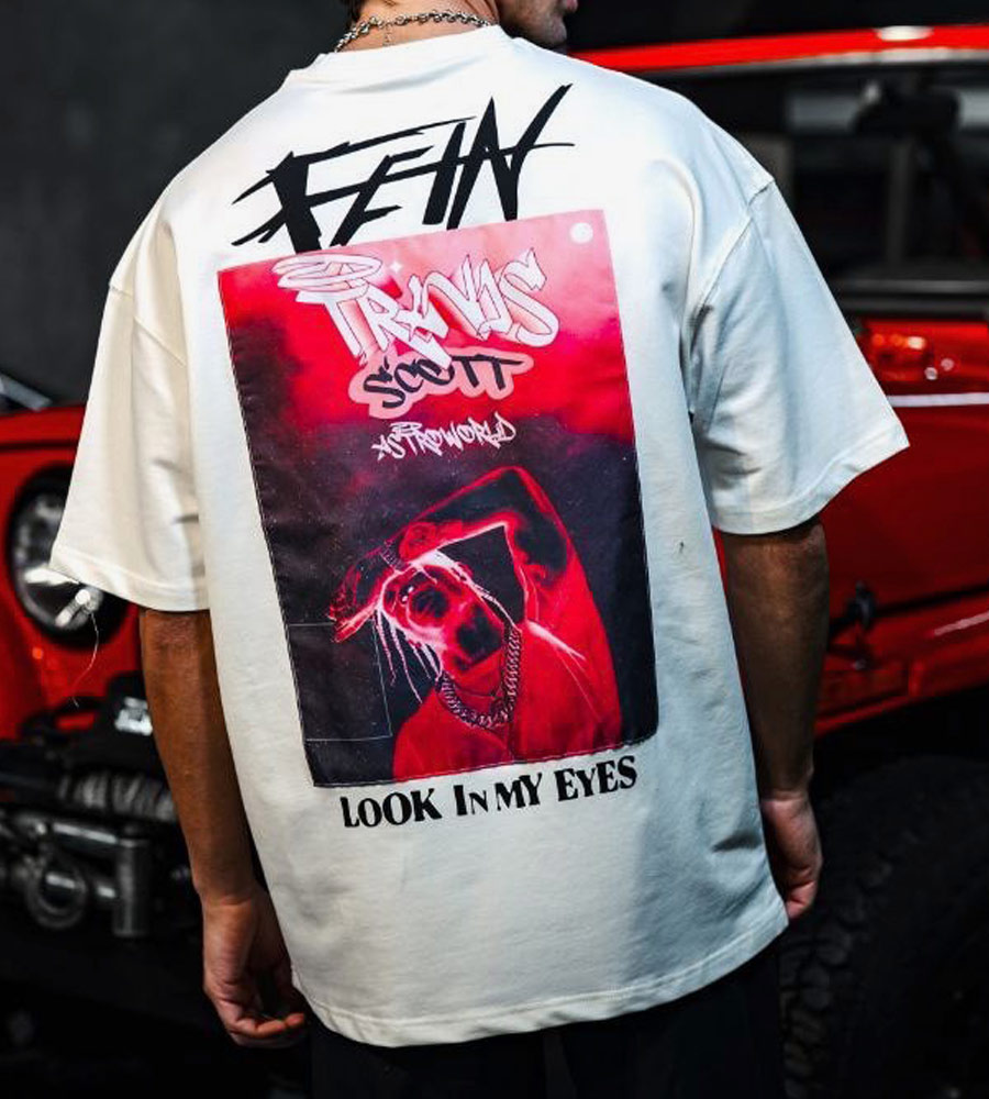 Oversized t-shirt -FEIN- TR96ES