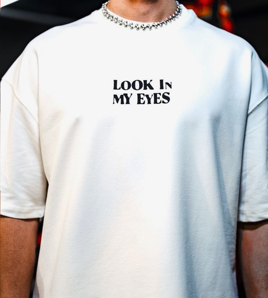 Oversized t-shirt -FEIN- TR96ES