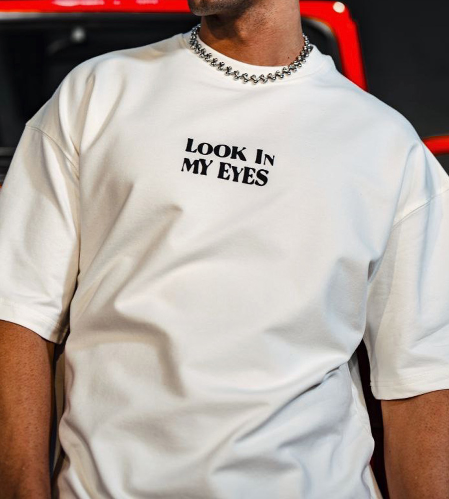Oversized t-shirt -FEIN- TR96ES