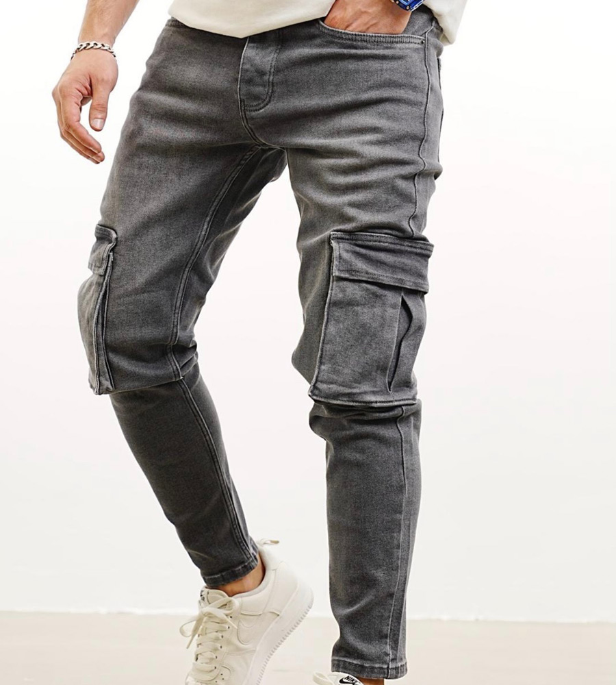 Cargo jean pant TR9799B