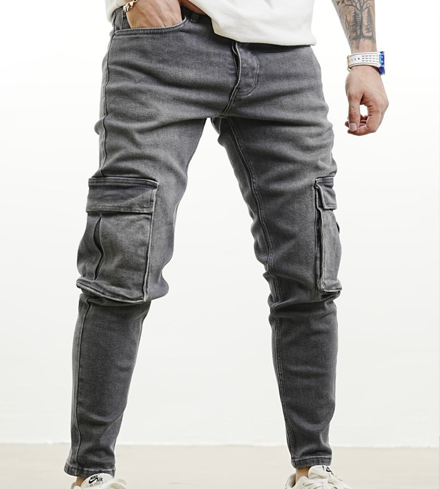 Cargo jean pant TR9799B