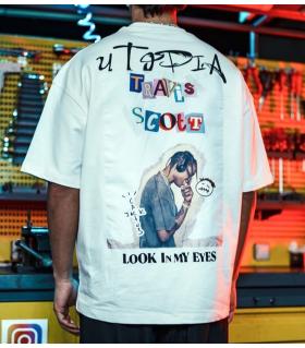 Oversized t-shirt -UTOPIA- TR99ES