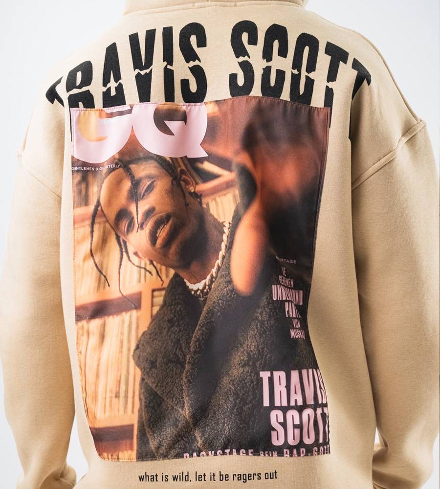 Hoodie  -TRAVIS SCOTT- ES7009