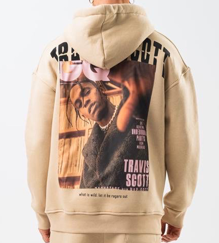 Hoodie  -TRAVIS SCOTT- ES7009