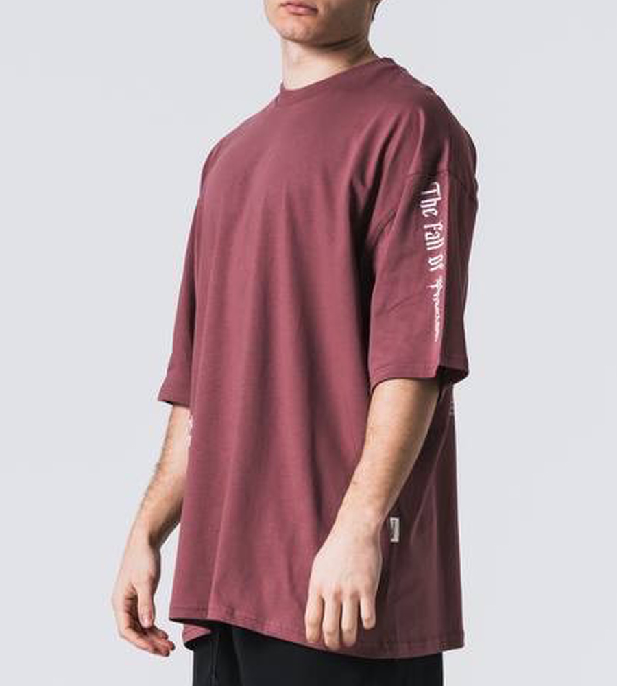 Oversized t-shirt -YOU CAN- TRM0105