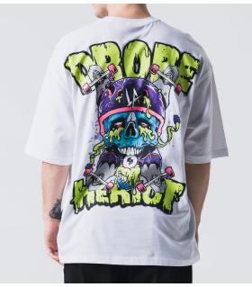 Oversized t-shirt -STUPID- TRM0107