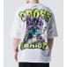 Oversized t-shirt -STUPID- TRM0107: img 1