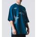 Oversized t-shirt -TIME IS UP- TRM0109: img 4