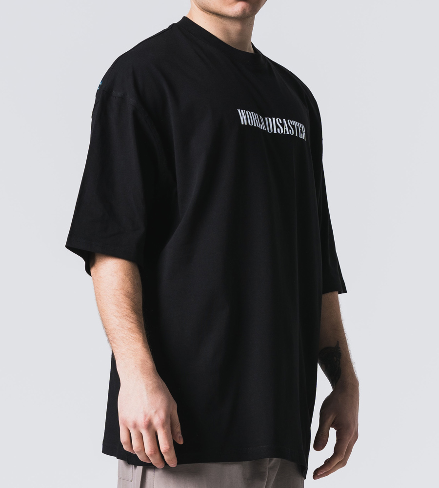 Oversized t-shirt -WORLD- TRM0110