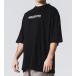 Oversized t-shirt -WORLD- TRM0110: img 2