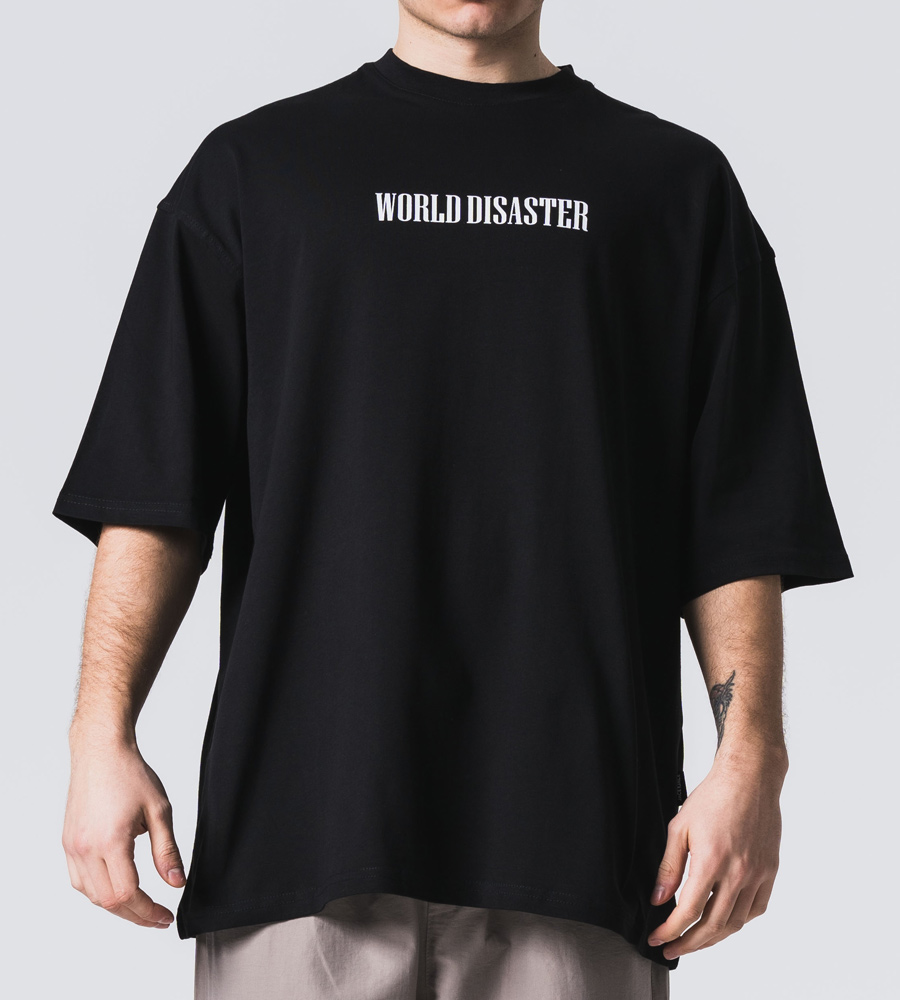 Oversized t-shirt -WORLD- TRM0110